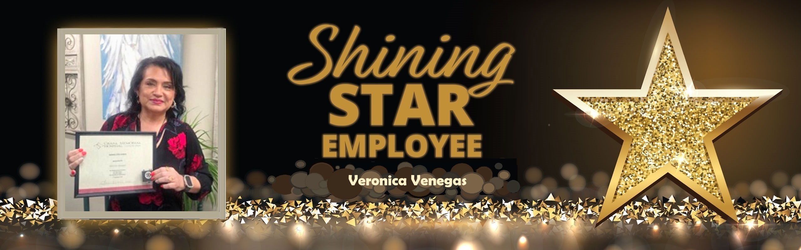 Singing Star Employee Veronica Venegas