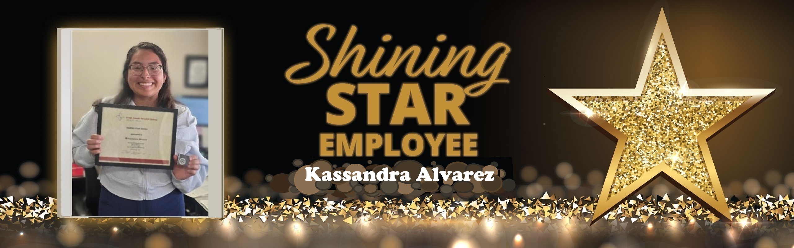 Singing Star Employee Kassandra Alvarez