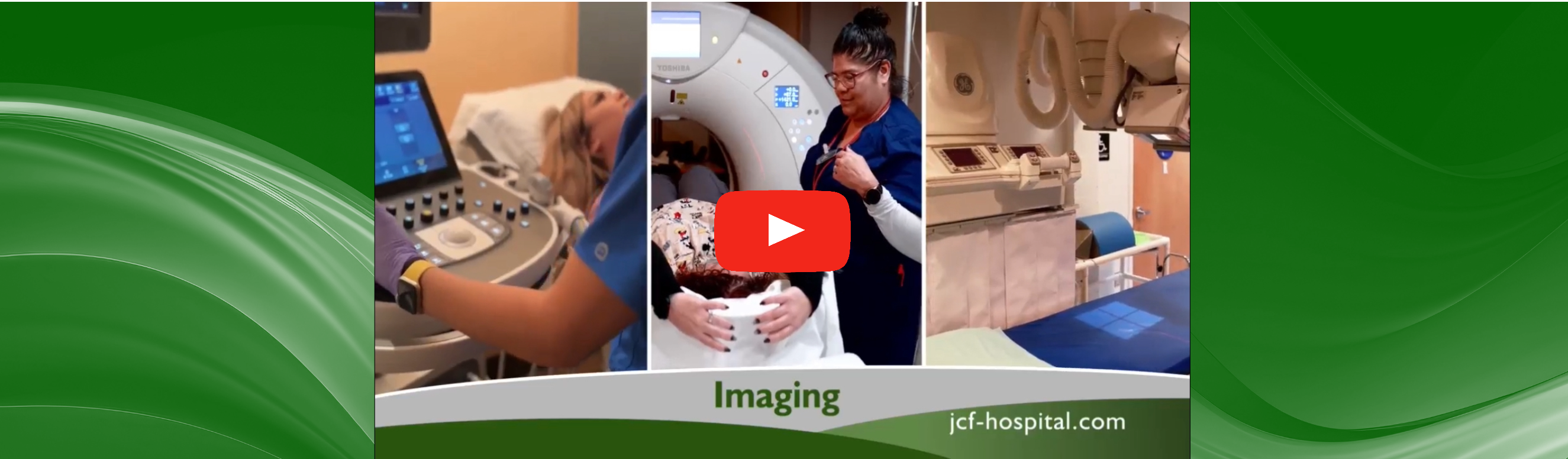 Click here for our commercial about our Imaging department.