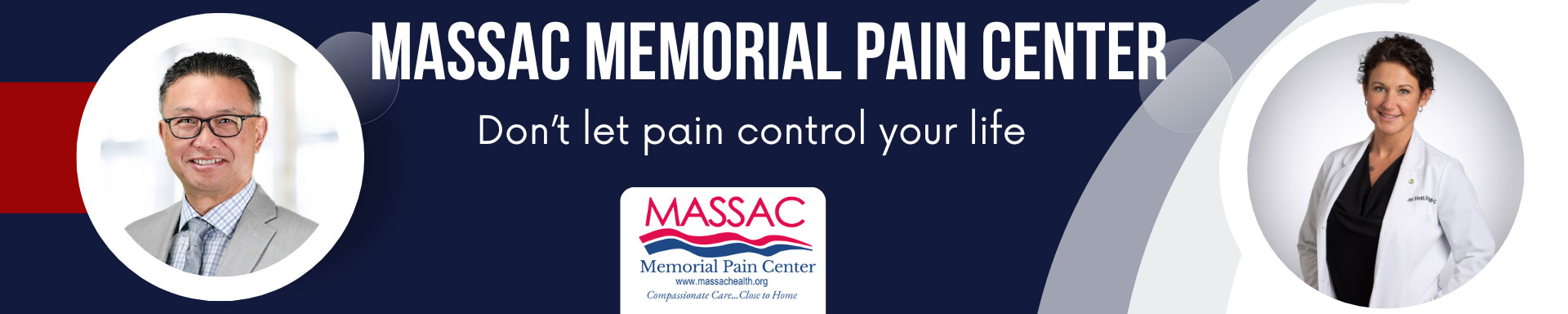 Massac Memorial Pain Center

Don't let pain control your life.