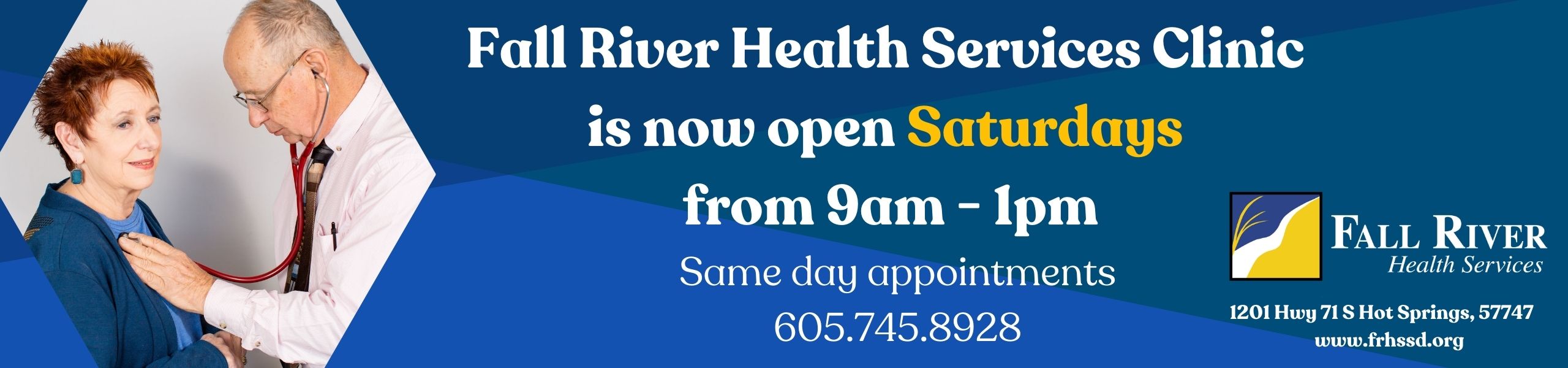 Fall River Health Services Open Saturdays