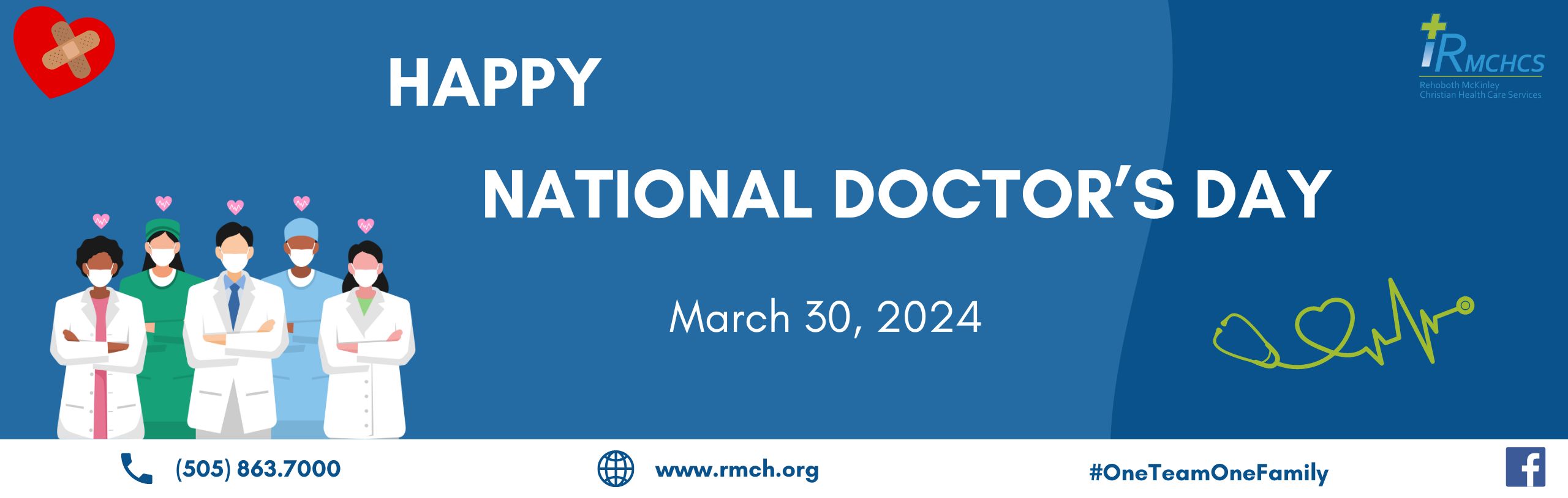 Happy National Doctors Day

March 30, 2024