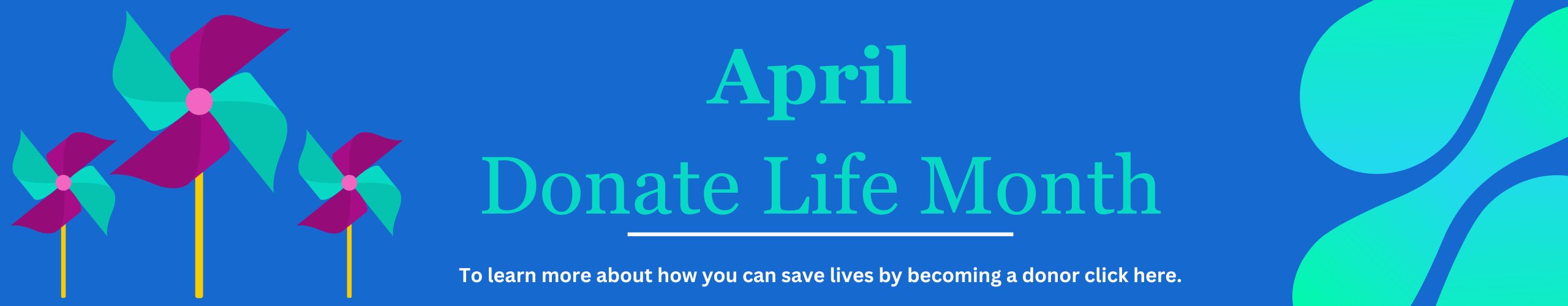 Donate life month