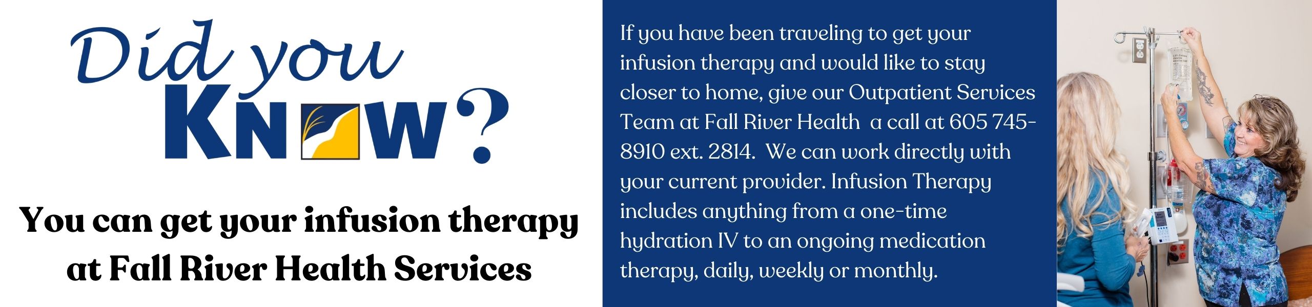 Did you Know - Infusion Services