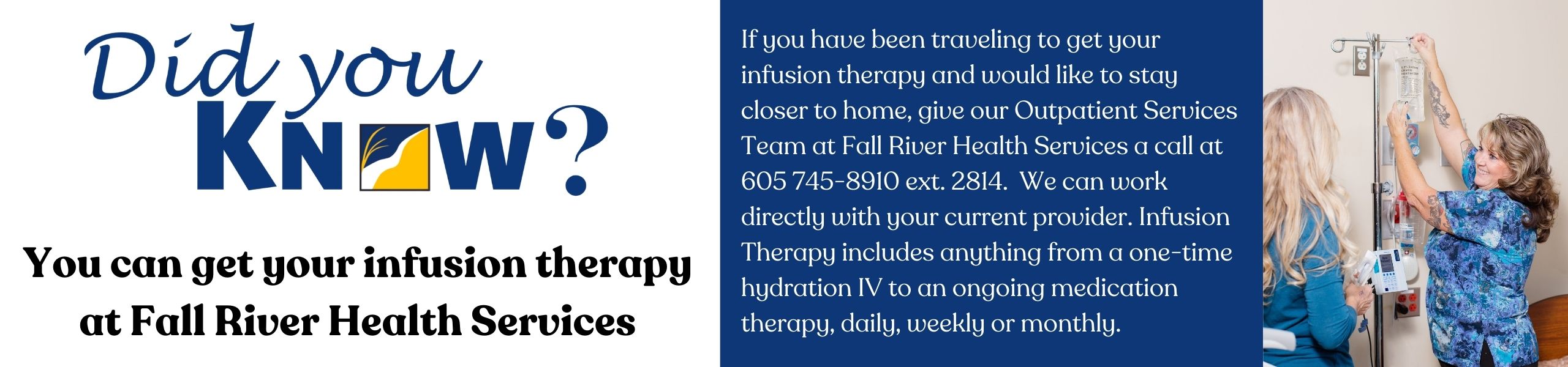 Did you Know - Infusion Services