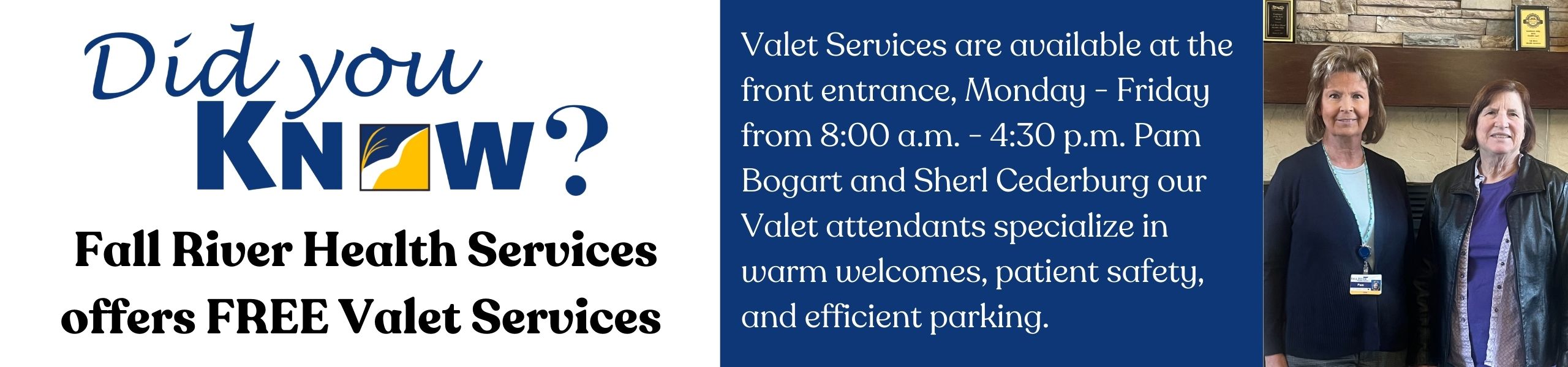 Did You Know Valet Services