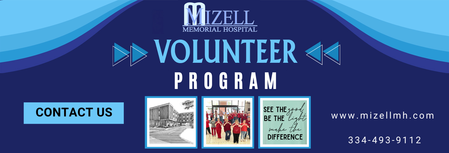 Volunteer Program Contact us at 334-493-9112