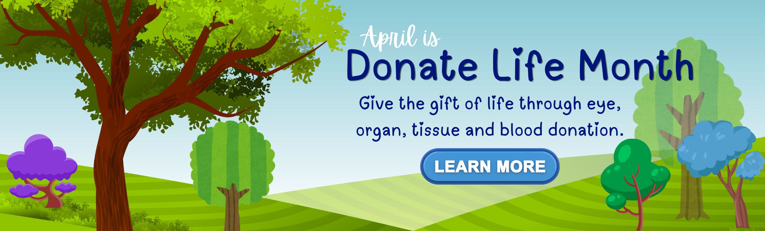 April is National Donate life Month