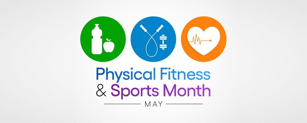 National Physical fitness and sports month