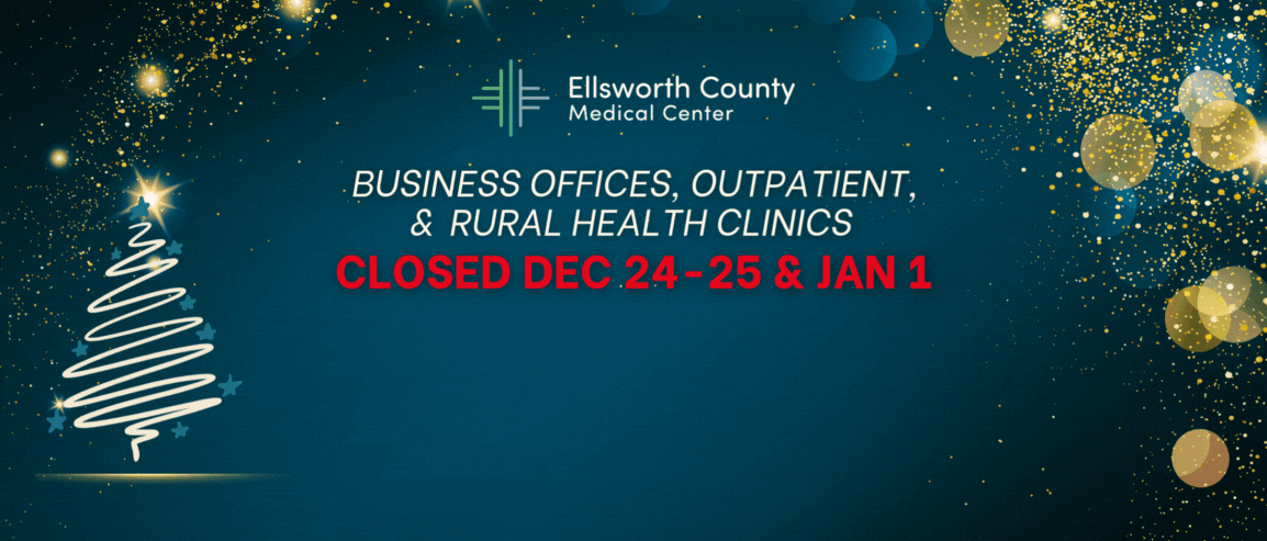 Business Offices, Outpatient, and Rural Health Clinics CLOSED 12/24, 12/25, 1/1