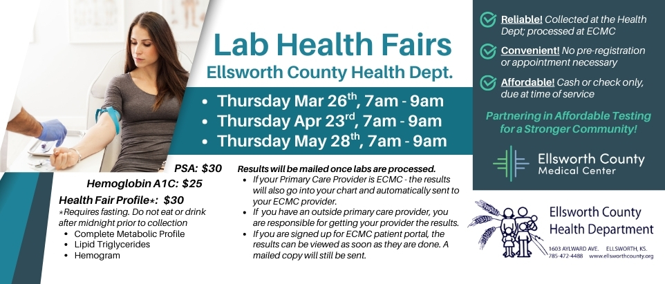 2026 spring lab fair dates