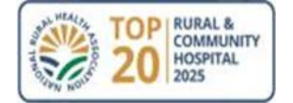 National Rural Health Association, Top 20 Rural and Community Hospital 2024