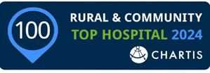 Chartist 100 Rural and Community Top Hospital 2024