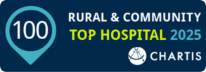 Chartist 100 Rural and Community Top Hospital 2024