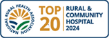 National Rural Health Association, Top 20 Rural and Community Hospital 2024
