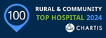 Chartist 100 Rural and Community Top Hospital 2024