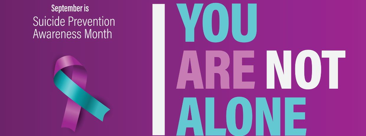 suicide awareness you are not alone