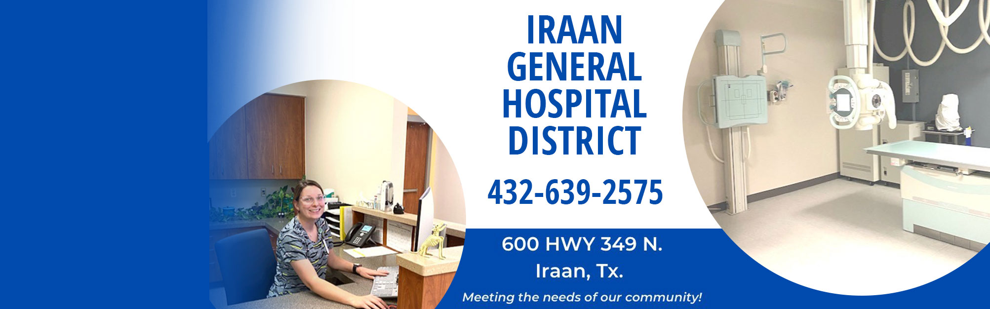 Iraan General Hospital District
432-639-2575