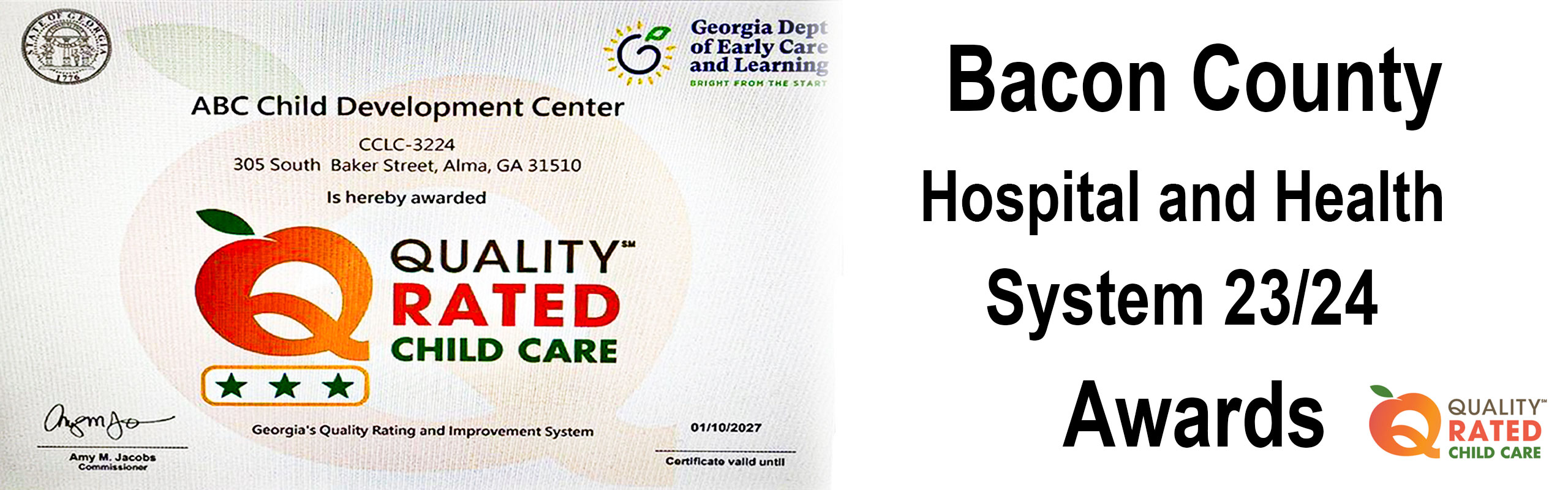 Bacon County Hospital and Health System 23/24 Awards