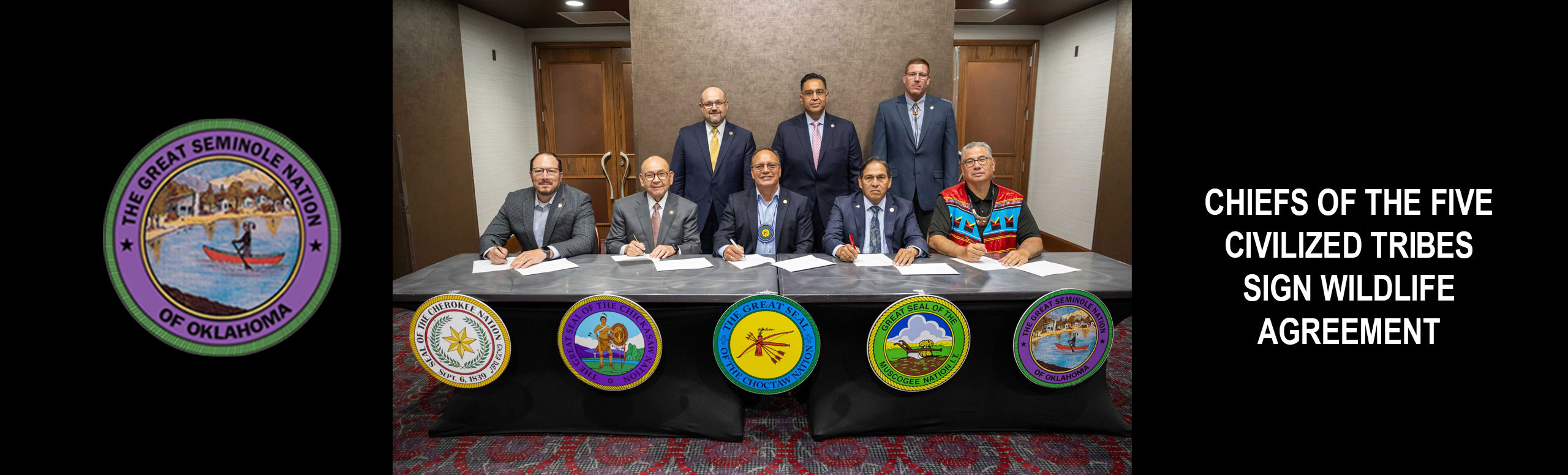 Chiefs signing Wildlife agreement