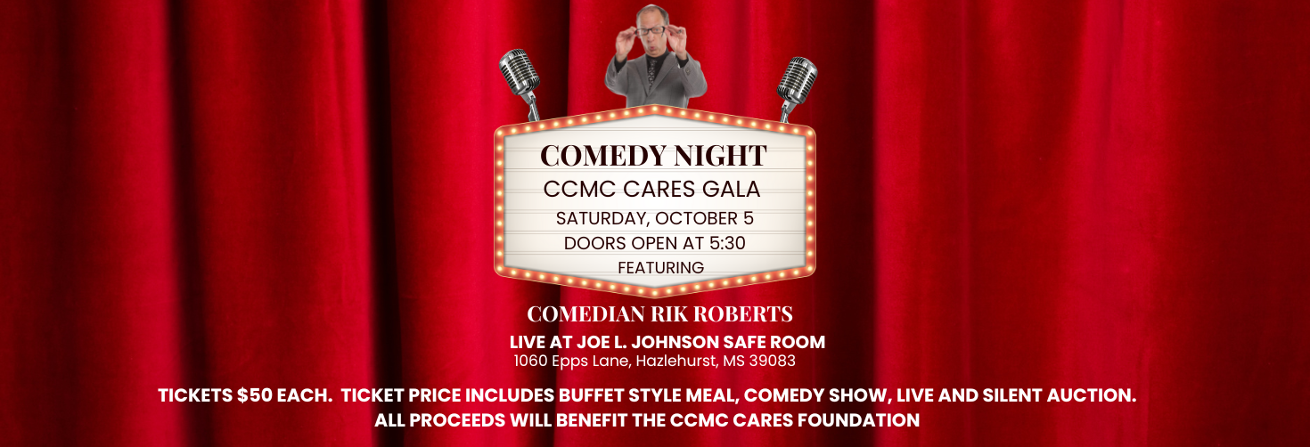 CCMC Cares Gala Comedy Night
Fundraiser