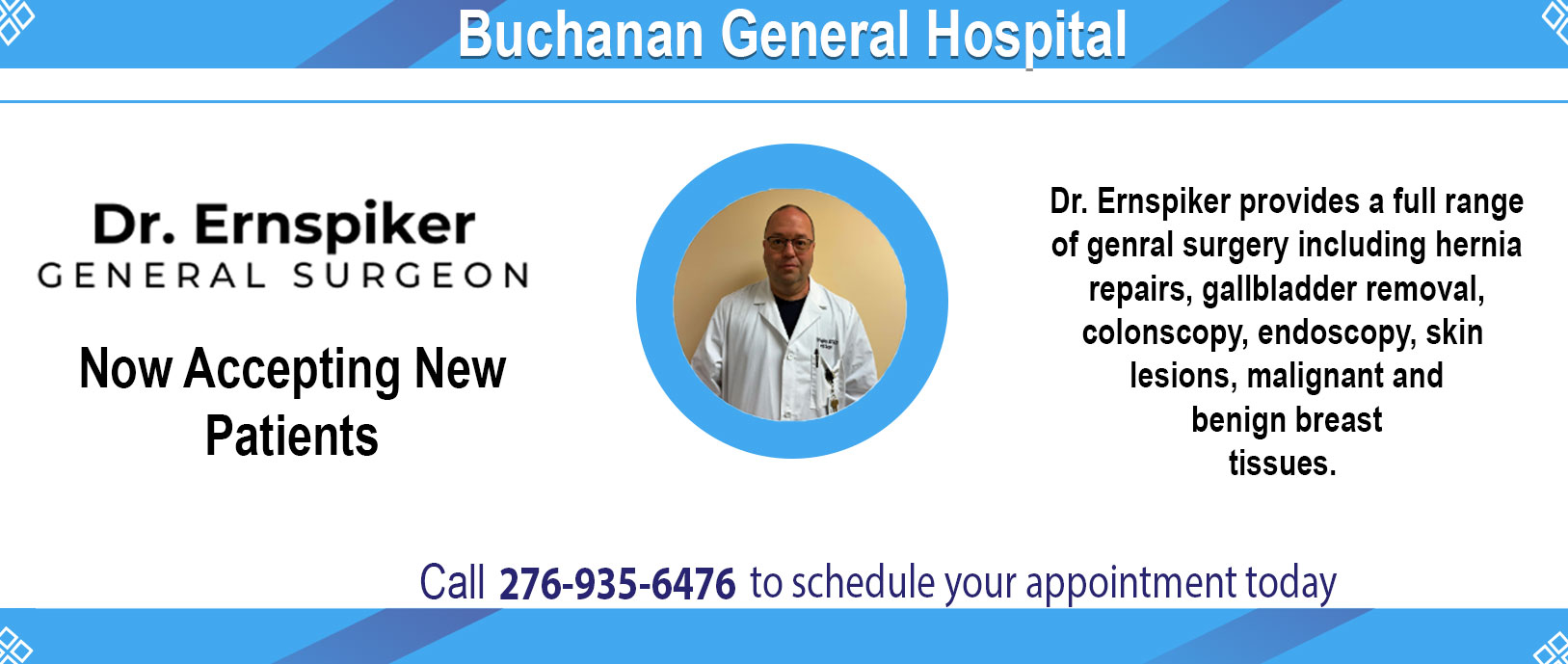 Now accepting New Patients. Dr. Ernspiker GS. Call 275-935-6476 to schedule your appointment today.