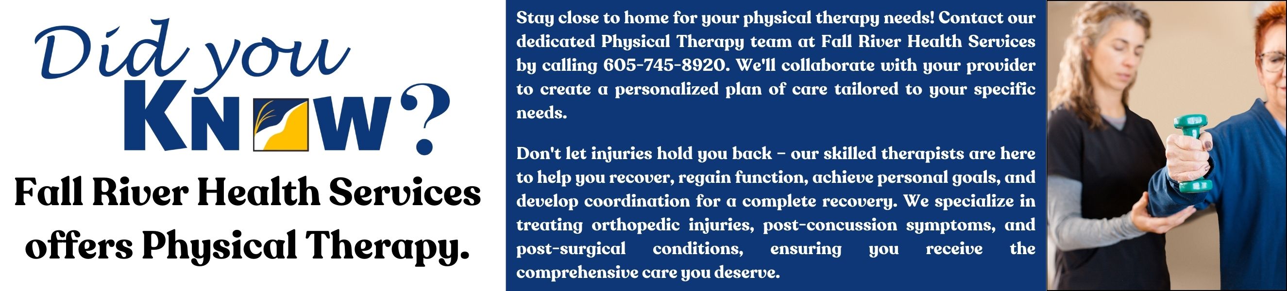 Did You Know Physical Therapy