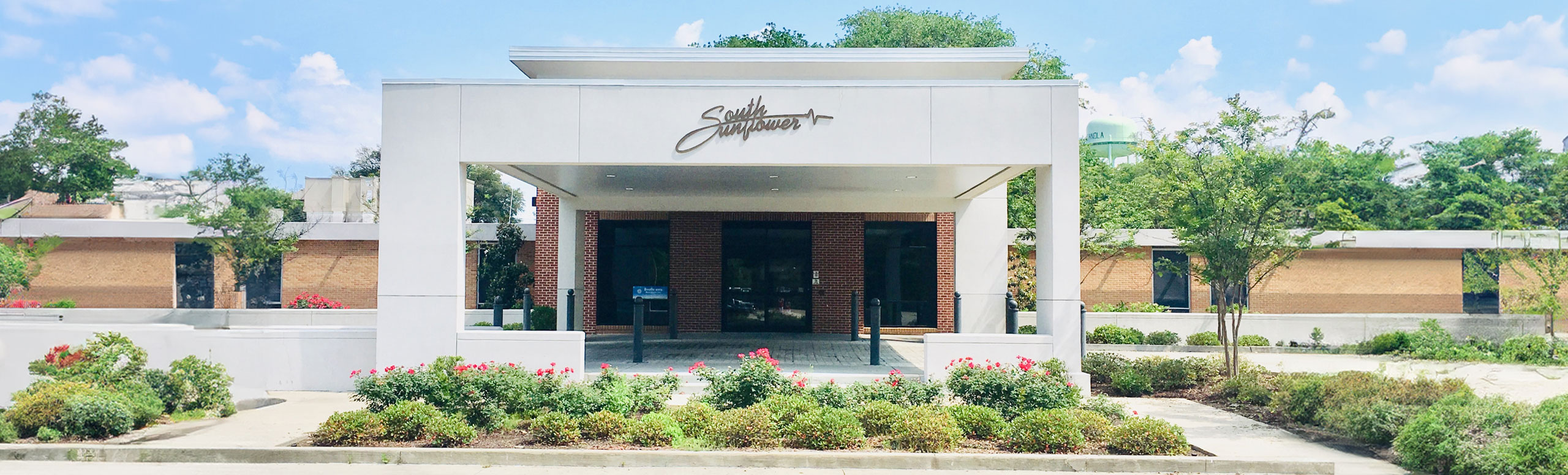 South Sunflower County Hospital entrance