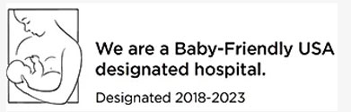 At South Sunflower County Hospital, we are a baby-friendly USA designated hospital. 2018-2023