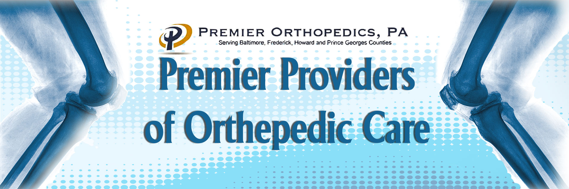 Premier Orthopedics Care Banner