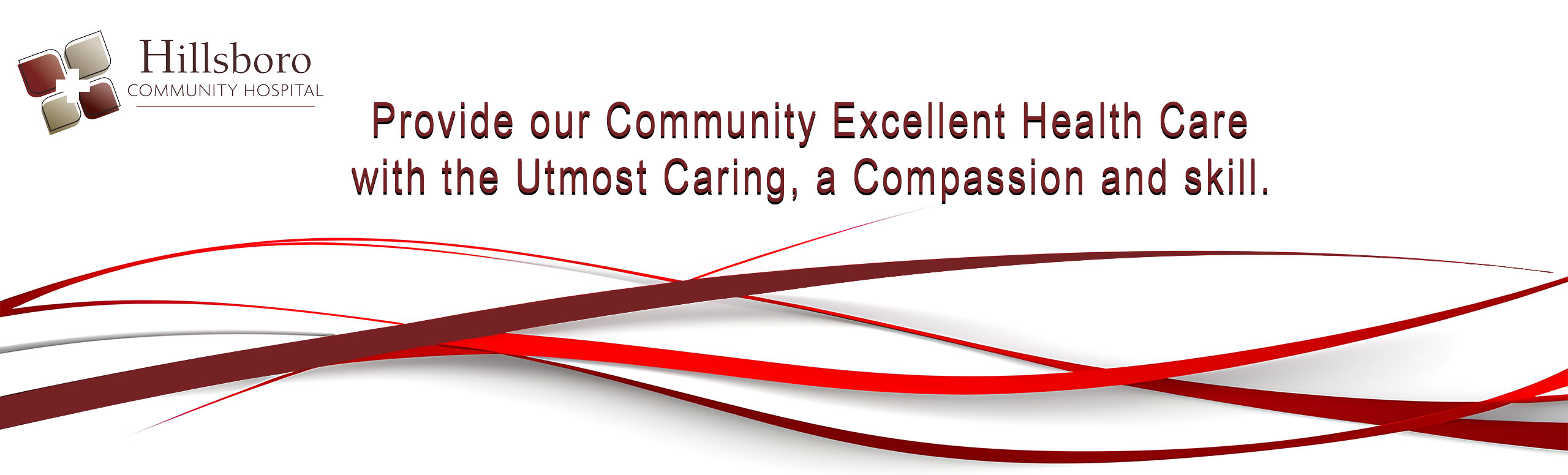 Hillsboro community hospital banner ad