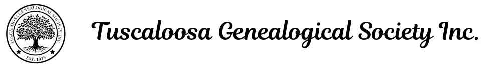 Tuscaloosa Genealogical Society Inc.