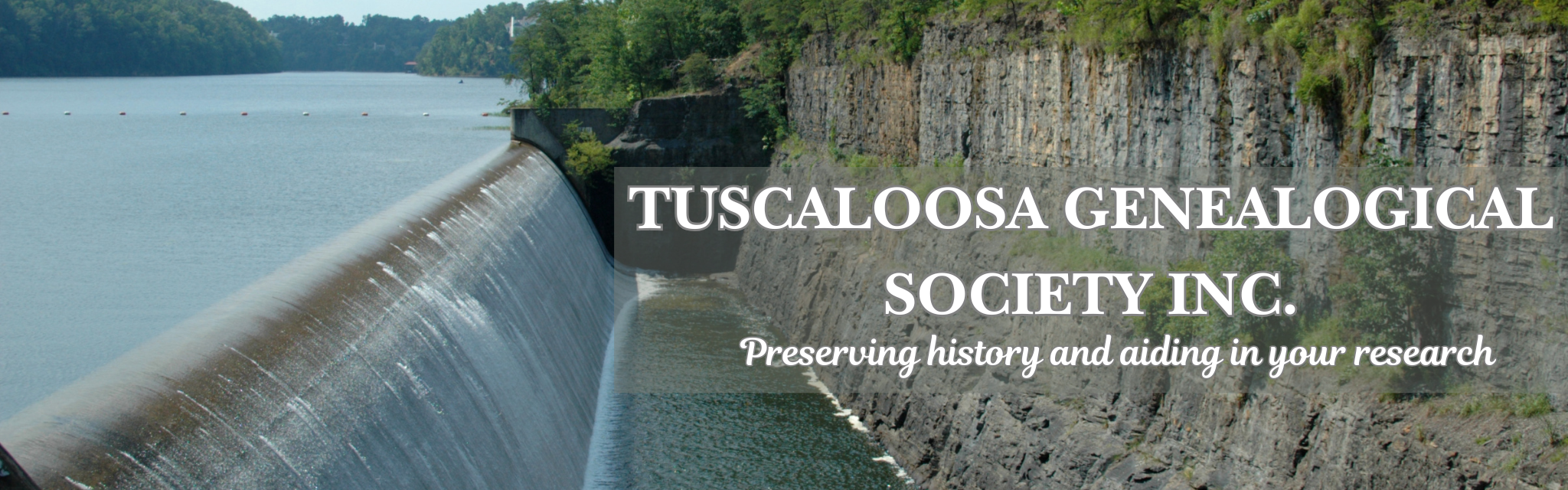 TUSCALOOSA GENEALOGICAL SOCIETY