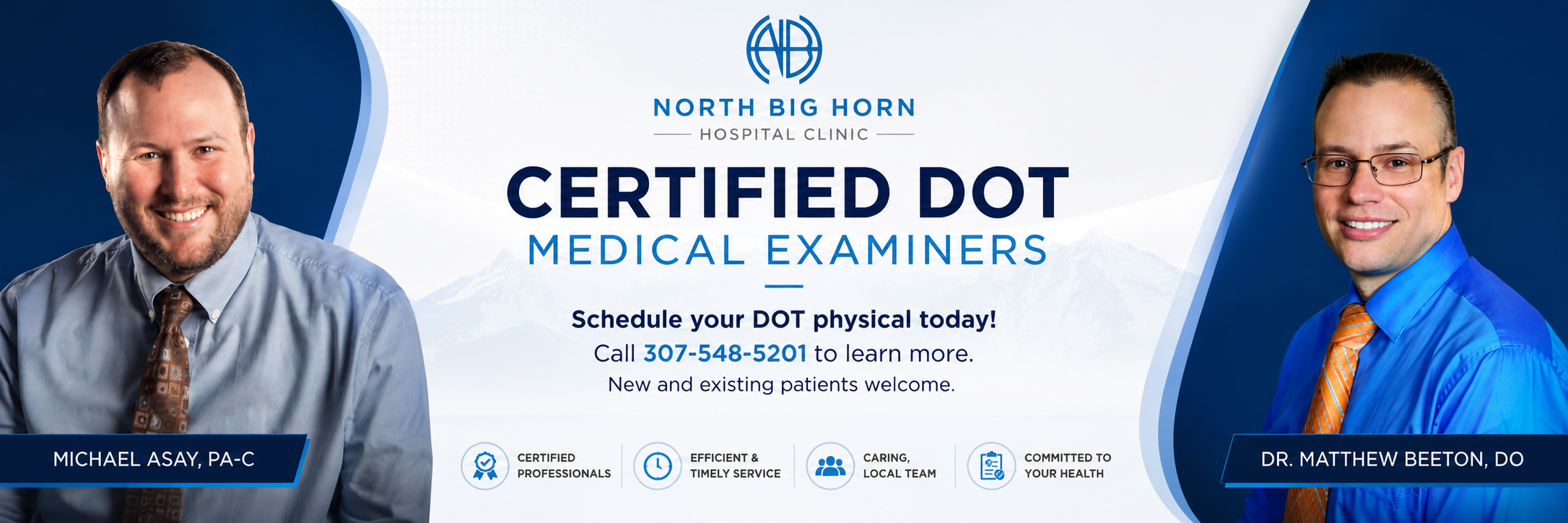 DOT Physical Providers