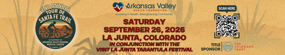 Arkansas Valley Health Foundation Tour De Santa Fe Trail