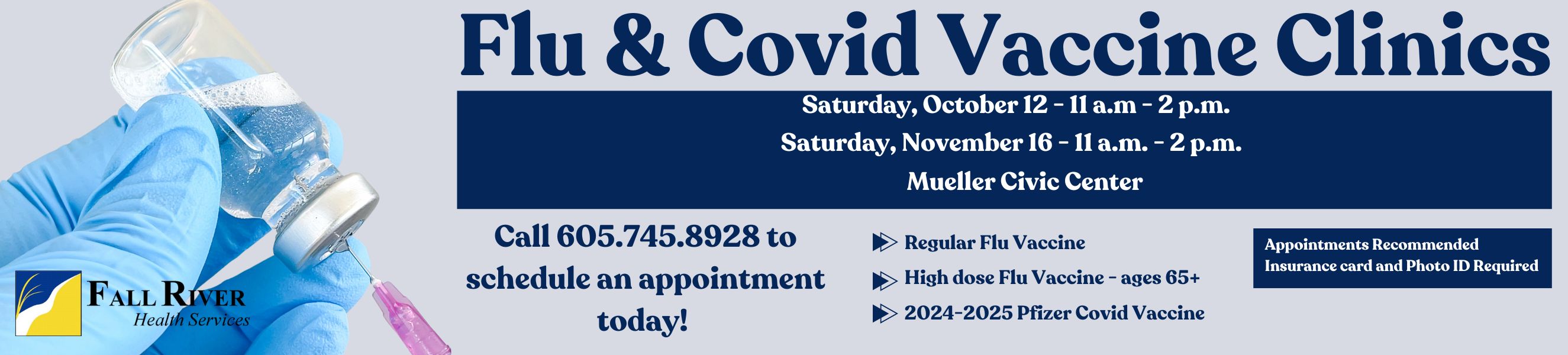 Flu & Covid Vaccine Clinic