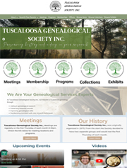 Tuscaloosa Genealogical Society Thumbnail