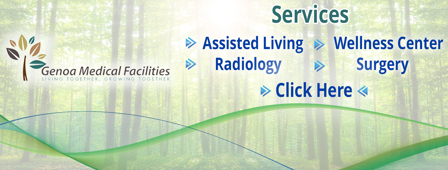 Genoa Medical Facilities Services Banner Ad