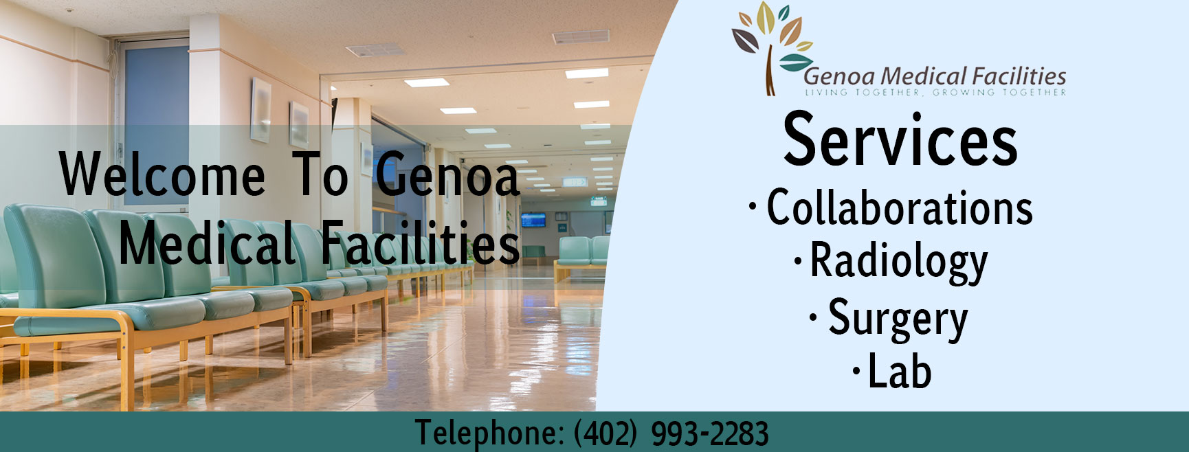 Welcome To Genoa
 Medical Facilities