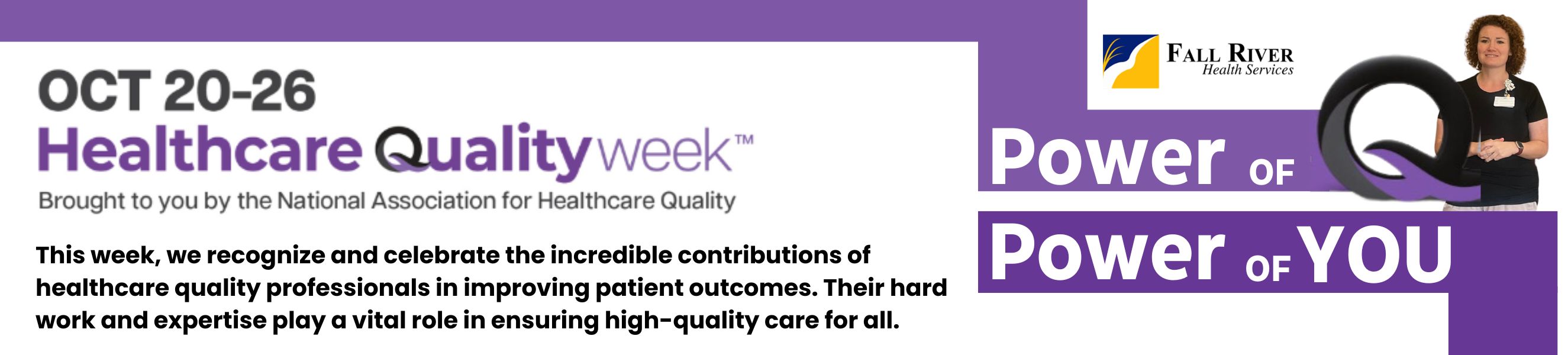 Healthcare Quality Week