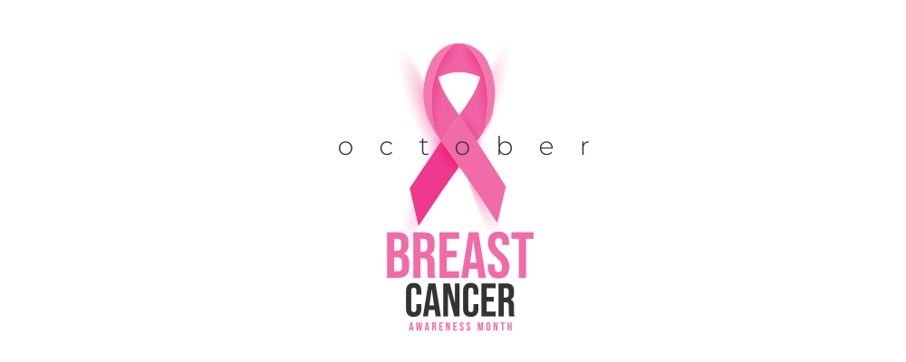 October is breast cancer awareness month