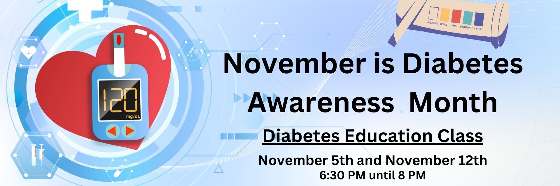 November is diabetes awareness month