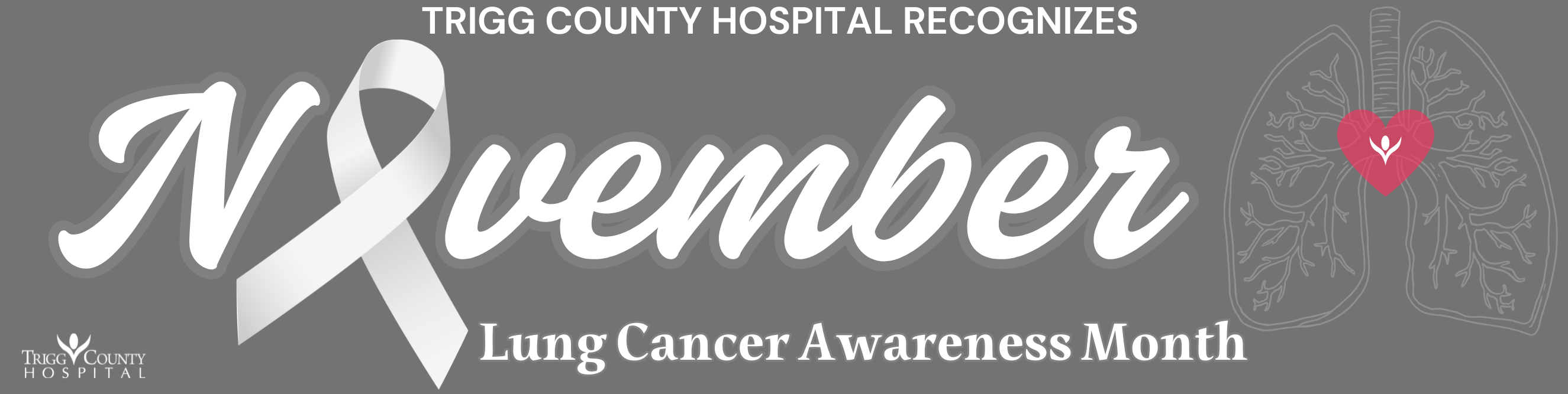 Trigg County Hospital Recognizes Lung Cancer Awareness Month