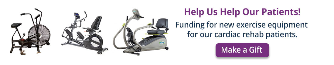 Funding for new exercise equipment