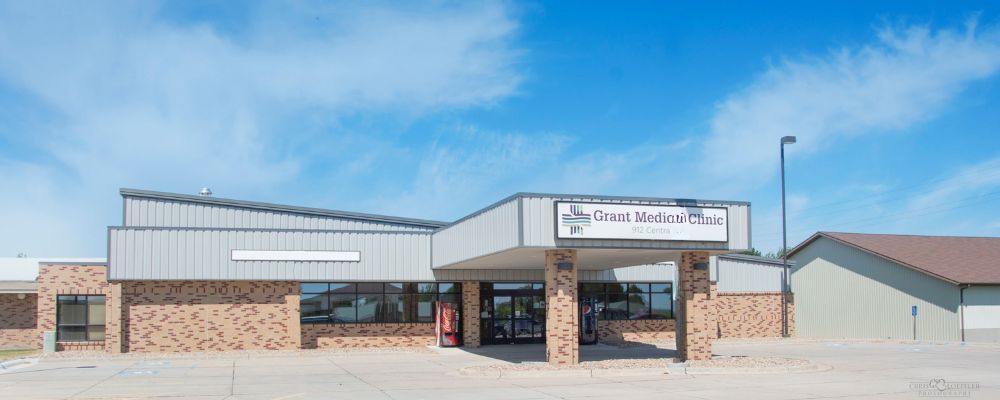 grant medical clinic front entrance
