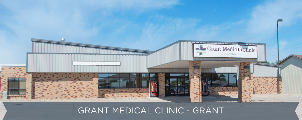 grant medical clinic front entrance