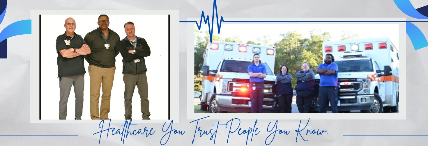 Healthcare You Trust. People You Know.