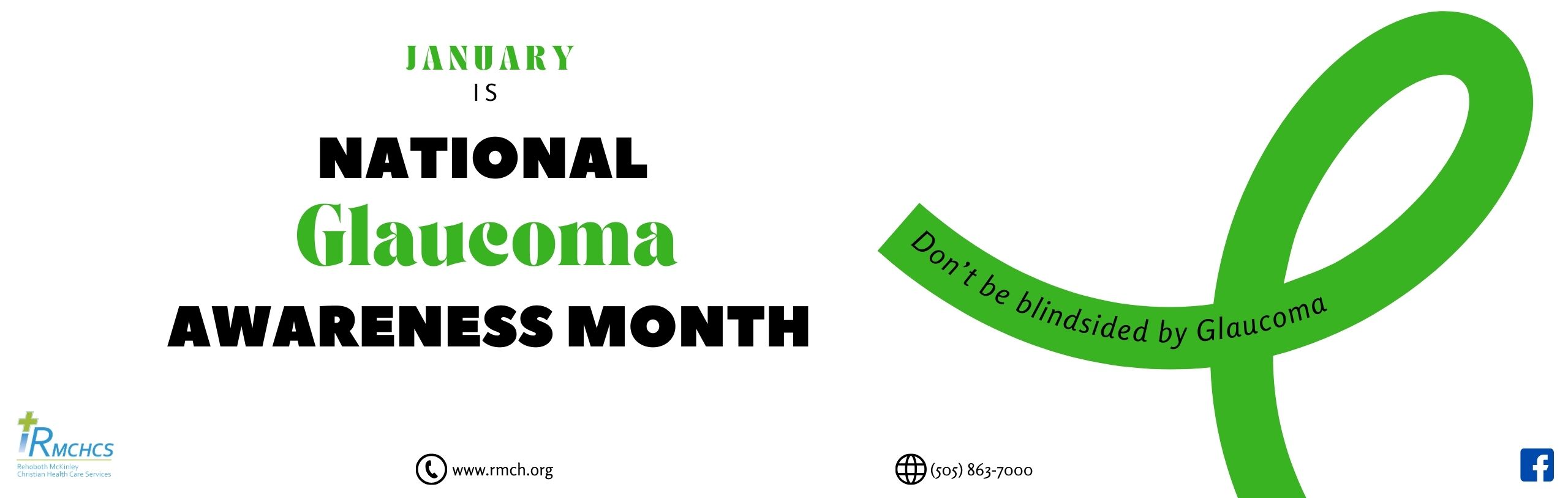 January is National Glaucoma Awareness Month