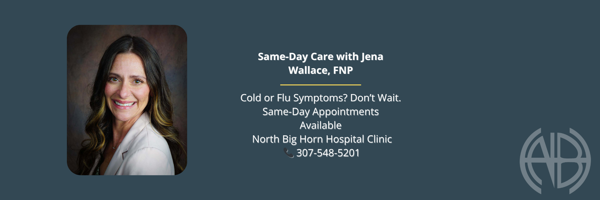 Same Day Care with Jena Wallace, FNP