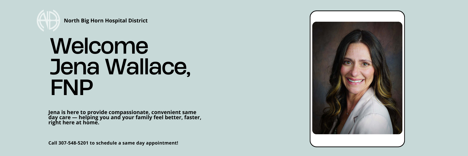 Same Day Care with Jena Wallace, FNP